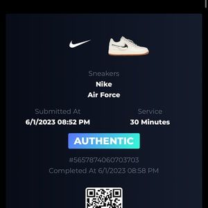 Off white Air Force Brooklyn size 10.5 Ds OG all